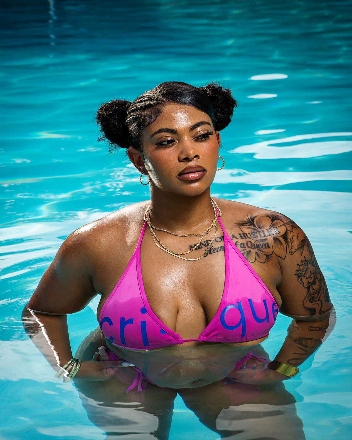 Pink Bikini Set